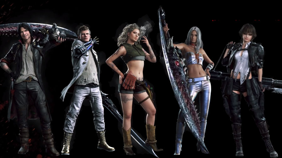 Capcom disponibiliza DLCs com as roupas alternativas e atalhos para Devil  May Cry 5 - PSX Brasil