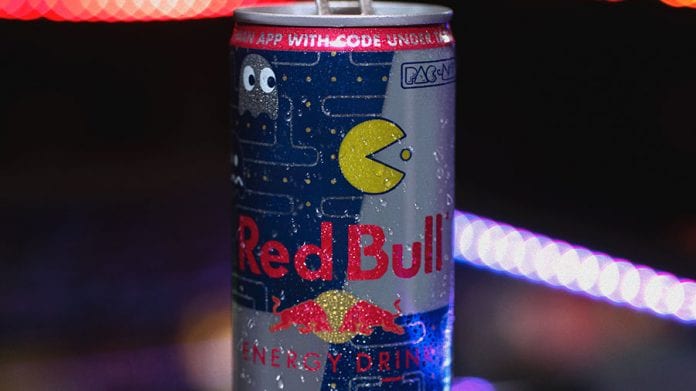 Pac-Man Red Bull