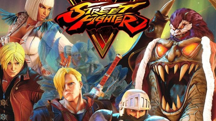 Street Fighter V - Devil May Cry