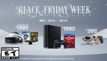 Black Friday PS4