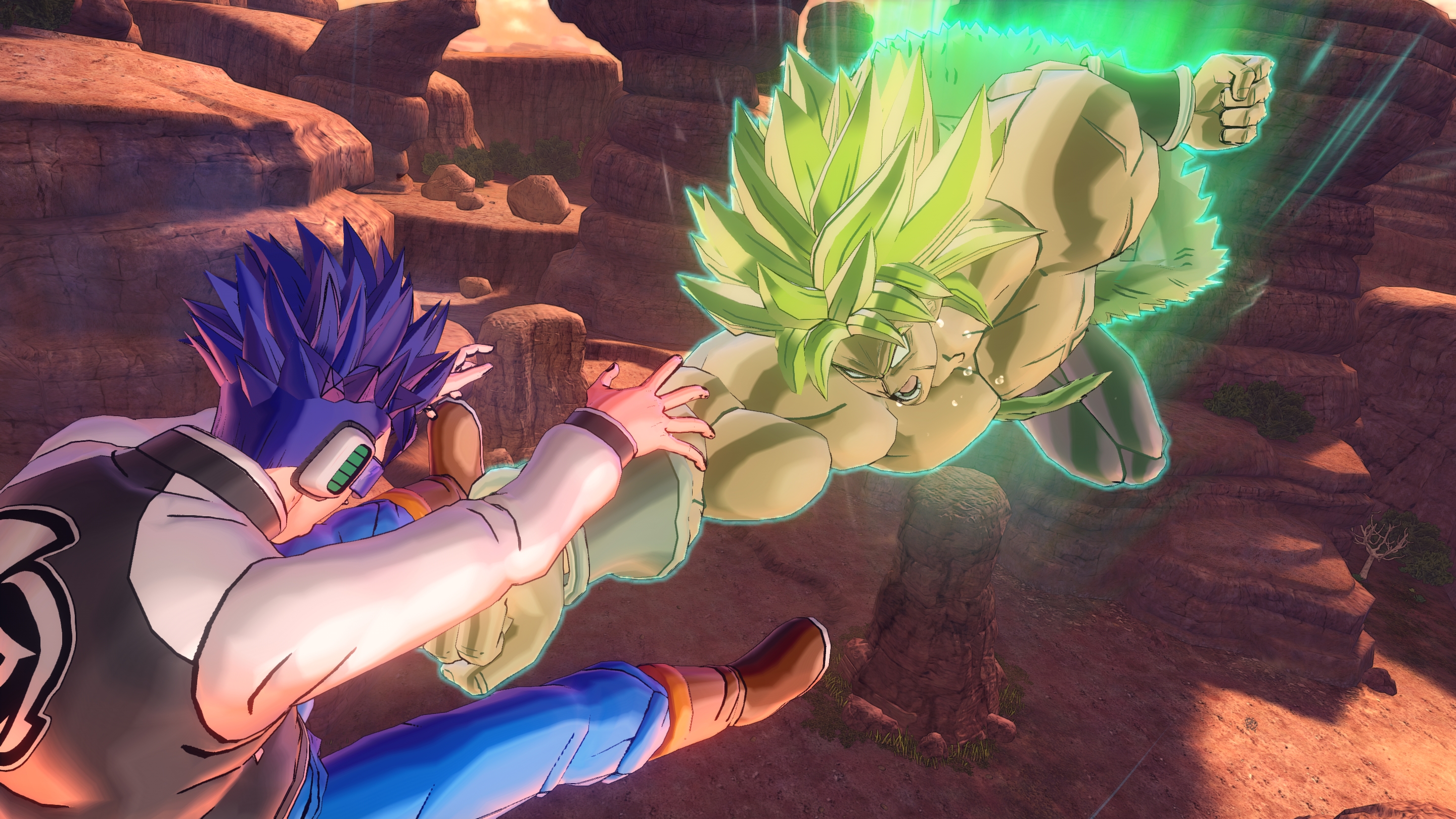 Dragon Ball Xenoverse 2 Broly