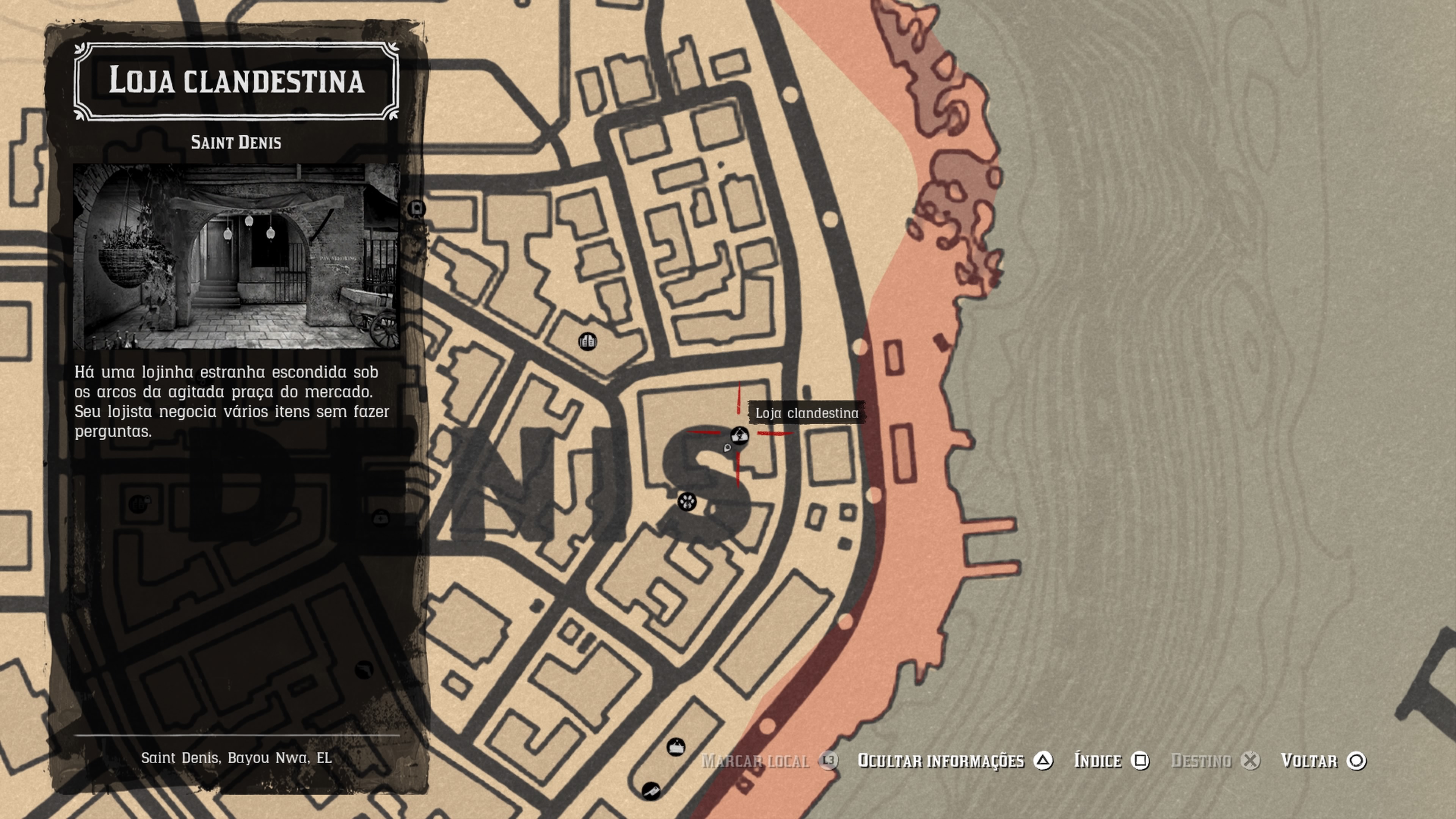 Red Dead Online Glitch do Mapa e Lago Isabella