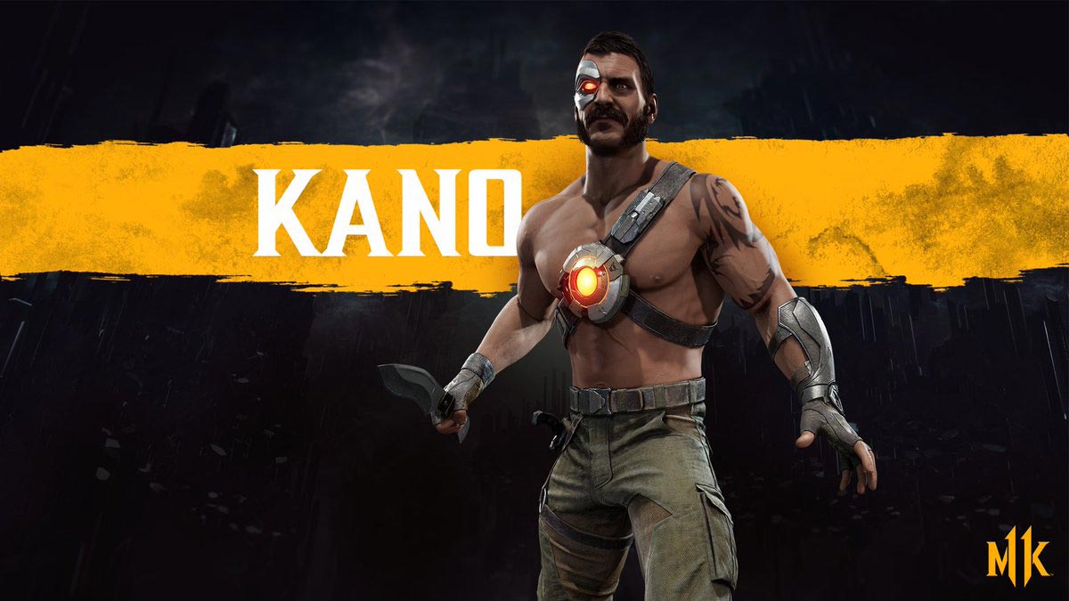 Mortal Kombat 11: Kano é confirmado e terá skin exclusiva no Brasil