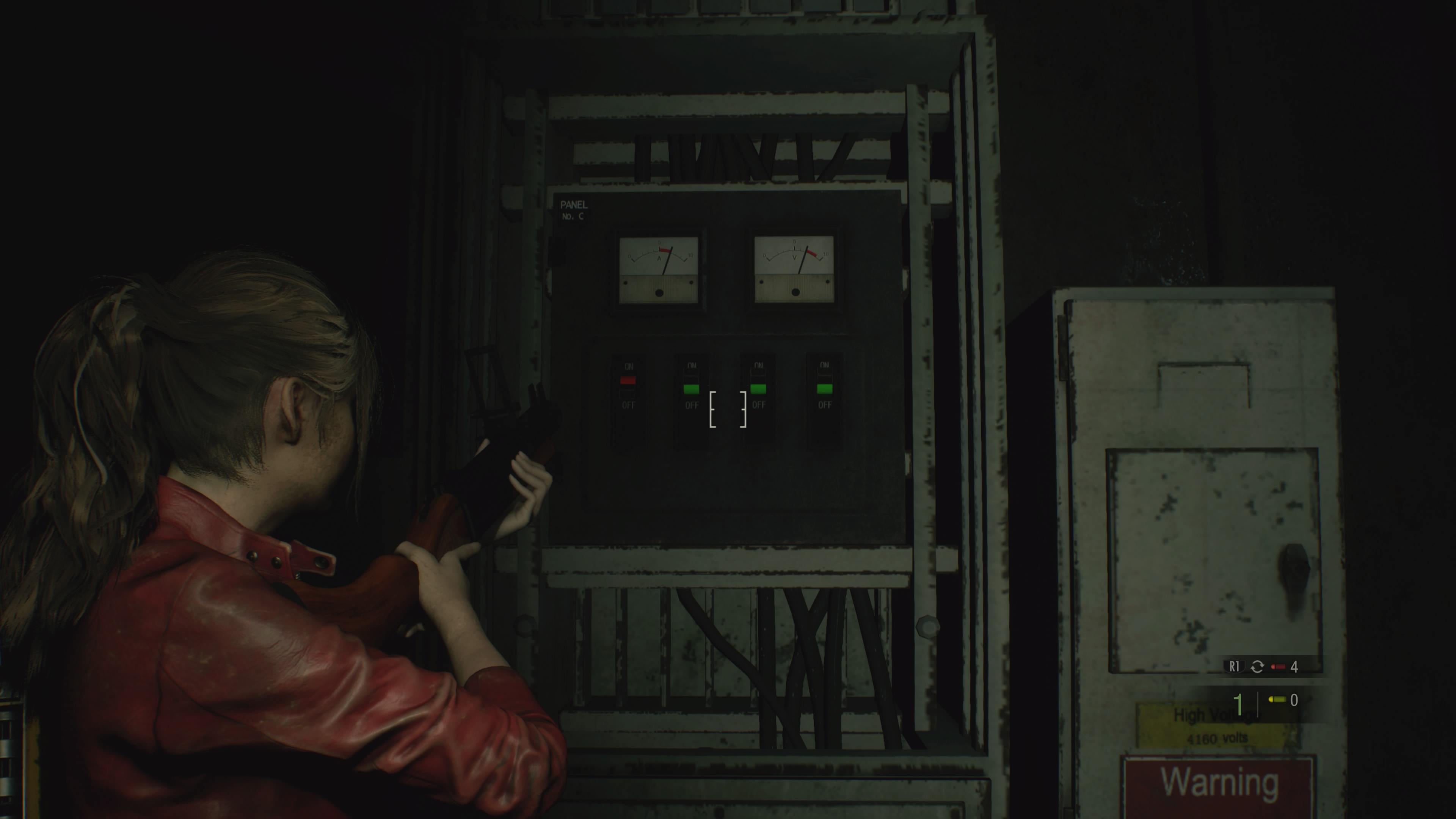 Resident evil 2 шкафчики