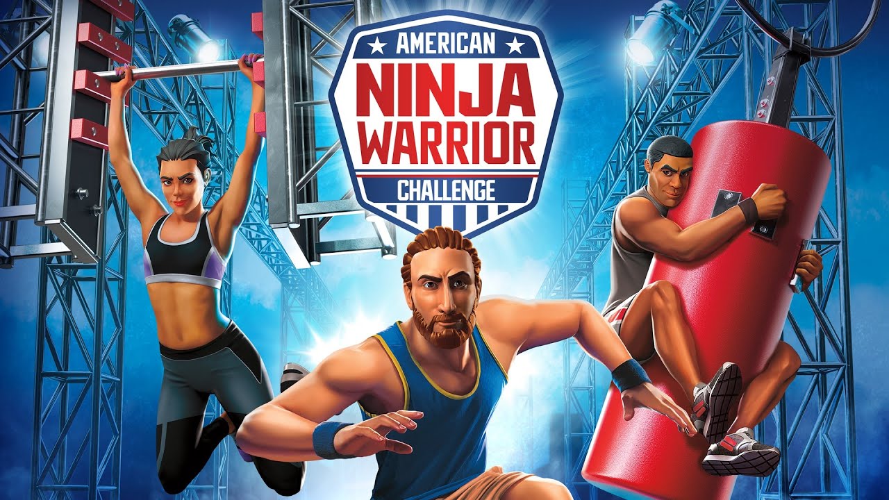 Русский ниндзя американская. Американ ниндзя Варриор. American Ninja Warrior Challenge. Ninja Warrior игра. American Ninja Warrior Challenge game.