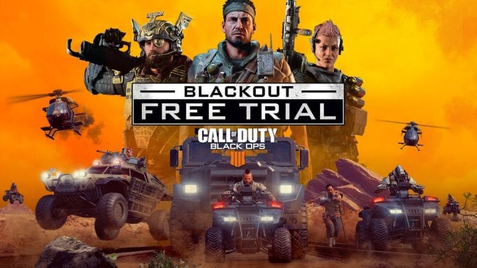 Black Ops 4 Trial