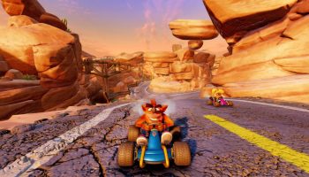 Crash Team Racing Nitro-Fueled Dingo Canyon