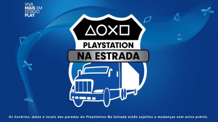 PlayStation na Estrada estará em Maringá neste fim de semana