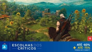 PS Store Promoção Escolhas dos Críticos