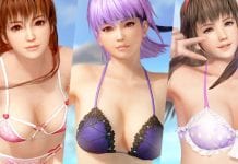 Dead or Alive Xtreme 3: Scarlet Kasumi Ayane Hitomi