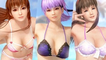 Dead or Alive Xtreme 3: Scarlet Kasumi Ayane Hitomi