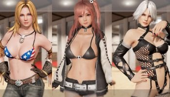 Dead or Alive 6 Roupas Costumes