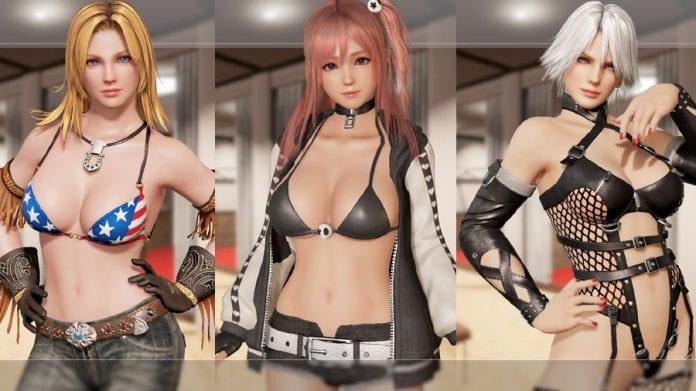 Dead or Alive 6 Roupas Costumes