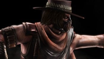 Erron Black Mortal Kombat X