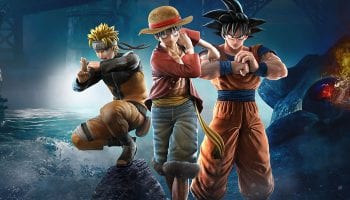 Jump Force Personagens