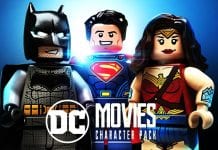 LEGO Pacote de Personagens Supervilões dos Filmes da DC