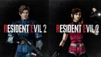 Resident Evil 2 Skins 98