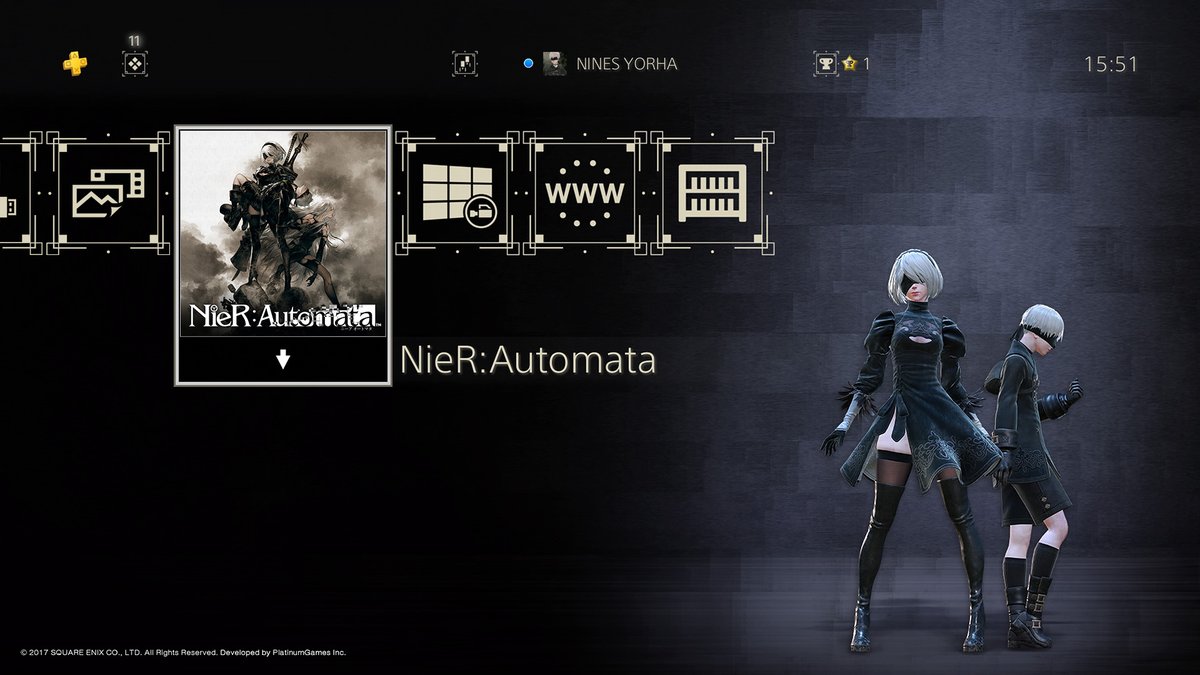 Fatec Indica: NieR: Automata. NieR: Automata é um jogo de videogame…, by  Luis Hora