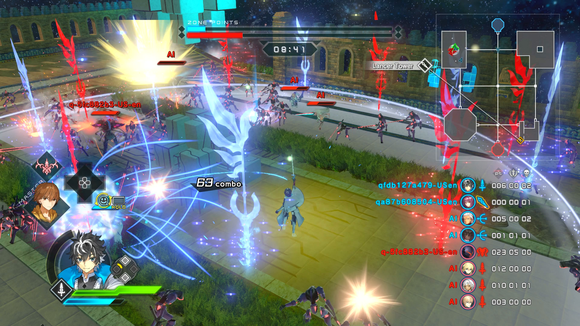 Análise: Fate/Extella Link (Multi) é um game cheio de ação e