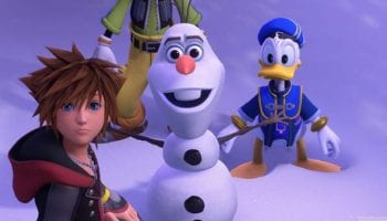 Kingdom Hearts 3 Olaf