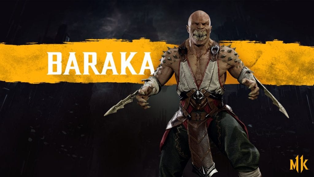 Mortal Kombat 11 Baraka