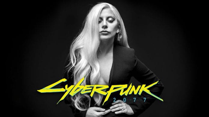 Cyberpunk 2077 Lady Gaga