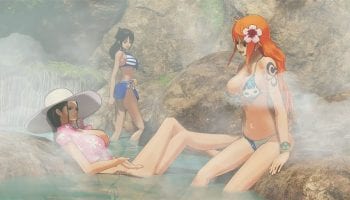 One Piece: World Seeker Hot Springs