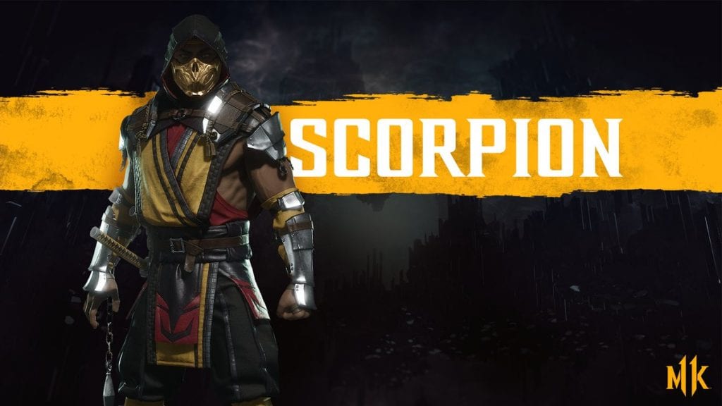 Mortal Kombat 11 Scorpion