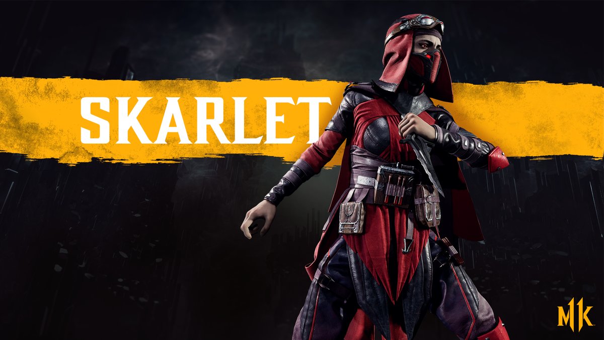 Mortal Kombat 9: Skarlet é revelada