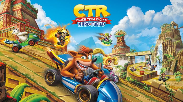 Crash Team Racing: Nitro-Fueled