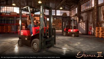 Shenmue 3 Forklift