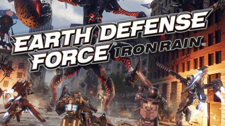 Earth Defense Force: Iron Rain