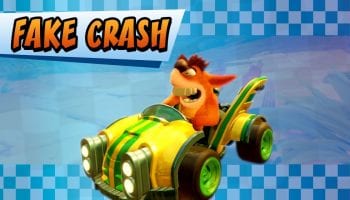 Crash Team Racing Nitro-Fueled Fake Crash