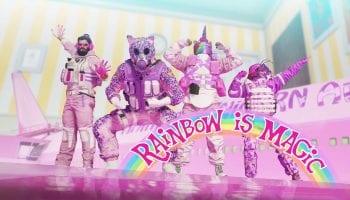 Rainbow Six Siege Primeiro de Abril