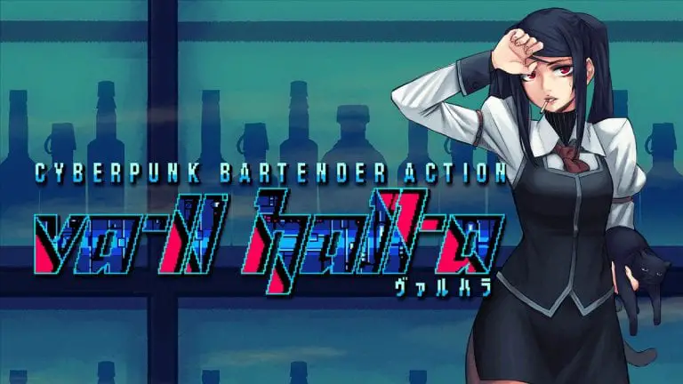 VA-11 HALL-A: Cyberpunk Bartender Action