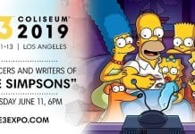 E3 Coliseum Simpsons