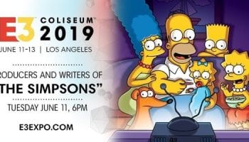 E3 Coliseum Simpsons