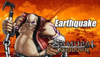 Samurai Shodown Earthquake