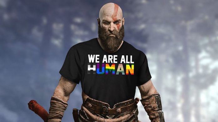 Kratos Bissexual