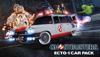 Ghostbusters Ecto-1 Car Pack Rocket League