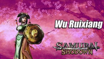Samurai Shodown Wu Ruixiang