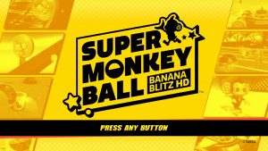 Super Monkey Ball: Banna Blitz HD