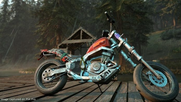 Days Gone Moto Uncharted