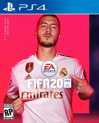 FIFA 20 Capa