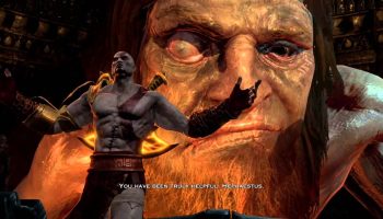 God of War 3 Hephaestus