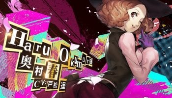 Persona 5 Royal Haru Okumura