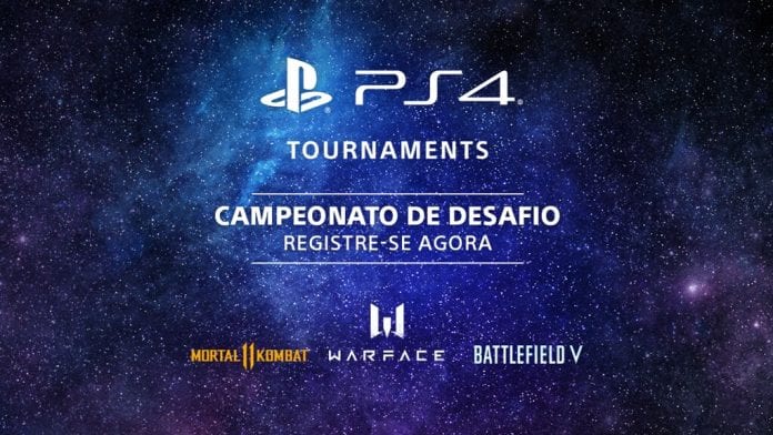 PS4 Tournaments: Campeonato de Desafio