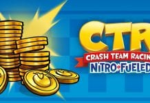Crash Team Racing Nitro-Fueled Wumpa Coins