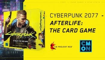 Cyberpunk 2077 – Afterlife: The Card Game