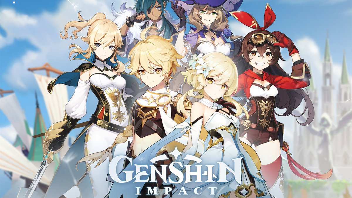 Mais um RPG de mundo aberto chegando! Cena de abertura de Genshin Impact é  divulgada - Crunchyroll Notícias